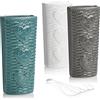 com-four® 3x Umidificatore Termosifoni, Evaporatore d'Acqua Semicircolare
