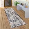 ACUY Tappeto Moderno 80x180cm Tappeti Entrata Casa Esterno Antiscivolo Resistente all'olio per Soggiorno, Corridoio, Cucina