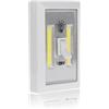 YASTA Lampada Armadio Luce COB LED Con Interruttore Punto Faretto Ricaricabile 6W 0214