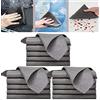 XIRUJNFD Thickened Magic Cleaning Cloth, Magic Cleaning Cloths for Glass, Lint Free Cloth, Reusable Streak Free Microfiber Cloth for Cleaning Windows Cars Kitchen (30x30cm,15Pcs)