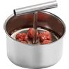 Generico Pressa Per Polpette, 6 Fori Acciaio Inossidabile Maker Per Polpette | Antiaderente Pressa Per Polpette, Manuale Macchina Preparazione Polpette, Stampo Pers Polpettes, Per Utensili Da Cucina