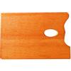 Maimeri - 7950261 - Tavolozza Rettangolare Mabef in Legno di Faggio Oleato - Dimensioni 20 x 30 cm - 1pz