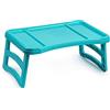 PlasticForte Vassoio per letto pieghevole di colore assortito