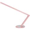 D Lampada da Scrivania Slim LED ROSA 8,4W 84 LED | 648 Lumen, Braccio 73 cm, 220-230V / 50-60Hz, Per Manicure e Bellezza, Uso Interno