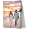 Muralscape Foto su tela personalizzate, 20 x 30 cm / 8x12in, stampe personalizzate | Stampe su tela personalizzate per familiari, amici, amanti, animali domestici, matrimoni, regali di compleanno per donne