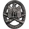 POGHYD Medaglie tedesche Spilla con aquila in metallo prussiano Spille for medaglie da collezione di badge sul petto retrò(Light Grey)