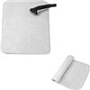 JoboJi Telo per Stirare sul Tavolo 80x140cm 60x120cm 70x100cm Copriasse da Stiro per Evitare Danni da Stiratura E Lucentezza agli Indumenti Vestiti(80x140cm/31.5x55in)