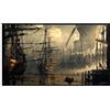 ZONJEE Canvas Pittura Retro Wall Art Art Barca a Vela Pirate Ship Poster Boat Foto di Soggiorno Decorazione della casa Regalo Nessuna Cornice (Color : A, Size : 60x120 cm No Frame)