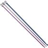 Aeelike Uncinetto tunisino extra lungo, 35 cm, 3,5, 4,5, 5,5 mm, set di uncinetti tunisini di alta qualità per principianti