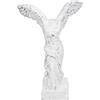 EVTSCAN Vittoria alata di Samotracia Statua - Scultura Classica in Resina Romana Greca dea Victoria Figurine Home Decor(Un)
