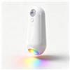 JKHTBDM Luce notturna per WC con sensore di movimento, luce ricaricabile per WC, 7 colori e 8 modalità di illuminazione, luce notturna per bagno USB-C, per bambini, adulti e anziani
