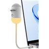 Générique Proiettore A Stelle Lampada Da Soffitto USB Regolabile | Proiettore spaziale rotante a 360 gradi con 24 diapositive di film per soggiorno, casa, auto, festa, dormitorio, hotel,