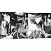 canvashop Quadri Picasso Guernica Stampa Su Tela Canvas Cm 100X50 | Quadro Moderno Soggiorno, Dipinti Famosi, Arte