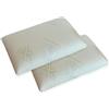 Dormiland - Coppia Cuscini 100% Memory Foam, Altezza 15cm con Fodera in Aloe Vera - Dispositivo Medico Classe 1