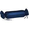 Fleuresse Colours 9200 - Federa per Cuscino in Jersey Interlock, in 100% Cotone, Oekotex Standard 100, 15 x 40 cm, Blu Scuro