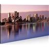 islandburner Quadri su tela Sydney Australia 1p XXL Poster su tela, decorazione da parete per soggiorno
