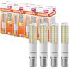 OSRAM LED T Slim lampada LED sottile multicolore in plastica con base B15d, | , LED Lamps, 18 Millimetres dia, , confezione da 4