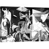 canvashop Quadri Moderni Picasso Guernica 100x70 cm | Quadro Moderno, Soggiorno