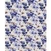Generico Jersey tessuto elasticizzato 95% cotone 5% elastan, Jersey di cotone bambini, tessuto elasticizzato al metro, stoffa elasticizzata, maglina elastica al metro 100 cm x 150 cm, (Fiori 1)