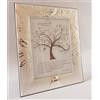 Argenti Annunziata 18° COMPLEANNO 18 ANNI PORTAFOTO IN ARGENTO CORNICE PORTAFOTOGRAFIE cm25x20x2 L'ALBERO DELLA VITA FOTO cm18x13 REGALO -> TUO IN 24/48 h