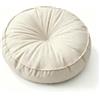 Jinfanshurich Cuscino rotondo grande, cuscino da pavimento, per esterni, resistente alle intemperie, per yoga, per poltrona Papasan, balcone, cuscino da pavimento, poltrona sospesa, cuscino per