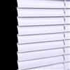 DSWZLQDXB Tenda Veneziana Alluminio Cortina Interno Parasole Finestre Porte Lamelle 25mm Tapparella in Listelli Orizzontali avvolgibile Personalizzabile Persiane Oscuranti (W55cm×H210cm,Pure white)