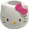 Friend Sanrio Hello Kitty, portaspazzolino da bagno, 2,8 cm (altezza) x 3,6 cm (larghezza), diametro interno 1,5 cm (misura piccola)