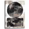 Printerland Quadri Moderni Soggiono Astratto Quadro Moderno su Tela Stampa Canvas Astratta Decorazione da Parete per Salotto Camera da Letto Ufficio Arredamento Contemporaneo (11, 70x100 cm, Canvas intelaiato)