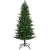 Lumineo Albero di Natale, verde, dia93.00-H180.00 cm