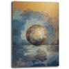Printerland Quadri Moderni Soggiono Astratto Quadro Moderno su Tela Stampa Canvas Astratta Decorazione da Parete per Salotto Camera da Letto Ufficio Arredamento Contemporaneo (5, 70x100 cm, Canvas intelaiato)