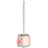 generic Cartoon Scopino Carino Maiale Appeso A Parete Porta Scopino WC Manico Lungo Bagno Scopino Bella