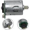 Gettimore Motore ruota di ricambio per robot aspirapolvere Cecotec Conga 1090 1099 1790, BG600 MAX, Useelife 1300, D3 E20