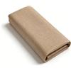EUBSWA Tessuto naturale di iuta al metro, tessuto di iuta fai da te, coperta di iuta 160 cm x 100 cm, tela in fibre naturali, 280 g/m², per casa, giardinaggio, feste, progetti fai da te