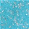Russo Tessuti Tessuto Panno Lenci Pannolenci Glitter Argento 50 x 90 cm Vari Colori-Azzurro