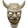 HYKJSHED Le Mask Cosplay Graber Le Maschera per telefono Nero Film horror Halloween Maschera Spaventosa Maschera per Costume da Uomo
