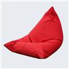 SXBCyan Poltrona a Sacco Impermeabile (Senza Imbottitura), Pouf da Esterno per Piscina, Copertura Sedia Galleggiante, Morbida Fodera per Salotto Relax(Red)