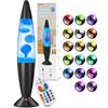 DoXtreme Lampada Magma 16 Pollici con 17 Colori e 4 Modalità Luce | Lampada Magma con Effetto Fluido, Telecomando RF 15m, Timer 8h, Bambini e Adulti - per Camera, Ufficio, Regalo(41.7cm)