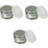 LEOFLA 3 X Microsfere di Quarzo per Sterilizzatore A Perline 1500 Gr Totale di Peso