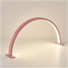 Générique Lampada da Tavolo New Moon per Unghie e Ciglia, Luce Tricolore USB, Illuminazione Professionale per Manicure, Nail Art e Bellezza, Braccio Flessibile, Intensità Regolabile, Luce Fredda Senza Ombra