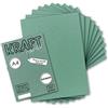 NEUSER PAPIER Carta kraft vintage, formato DIN A4, 120 g/m², carta riciclata marrone, 100% carta biologica