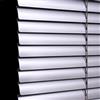 DSWZLQDXB Tenda Veneziana Alluminio Cortina Interno Parasole Finestre Porte Lamelle 25mm Tapparella in Listelli Orizzontali avvolgibile Personalizzabile Persiane Oscuranti (W55cm×H250cm,silver grey)