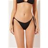 Calzedonia Brasiliana Costume Lacci Indonesia Nero