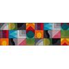 Wash+Dry Tappeto Momix 60x180cm, Adatto per Interni ed Esterni, Lavabile