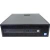 HP PC DESK COMPUTER SFF HP PRODESK 800 G2 INTEL I3-6100 8GB SSD 128GB WIN 10 PRO