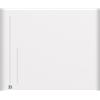 BESTHERM - Radiatore elettrico fisso a inerzia secca ceramica 1000W Bestherm ALBA orizzontale bianco