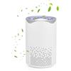 TW1TGOFT Purificatore d'aria HEPA per camera da letto, piccolo purificatore d'aria con filtro H13 per fumo, polvere, odori di peli di animali domestici, purificatore d'aria alimentato tramite USB, per casa