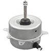 FortunateSweet Motore del ventilatore CA 220 V 40 W, design reversibile, avvolgimenti in rame puro per condizionatore d'aria e condensatore (lunghezza albero 5,5 cm)