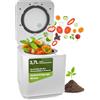 Rosenstein & Söhne compostiera: Compostiere elettrica, K-05, Contenitore per compostaggio da 3,7 litri, 550 watt (compostiera termica, per rifiuti alimentari, cestino)