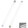 Generico Tubi Fluorescenti T5 14W 549mm, Lampadine CFL Bianco Freddo 6500K, 1156LM, Attacco G5 a 2 pin, T5 Tubo Luminoso a Risparmio Energetico, per Luci di Emergenza e Luci a Striscia, 2 Pezzi