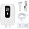 DONGKER Pompa Automatica USB con Sifone, Kit Pompe per Travaso Vino, Dispenser Pompa Elettrico da 1200 mAh Integrata per l'Imbottigliamento di Bevande Fatte in Casa, Vino, Birra